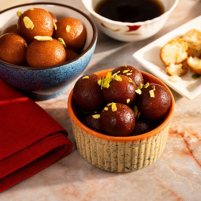 Gulab Jamun.