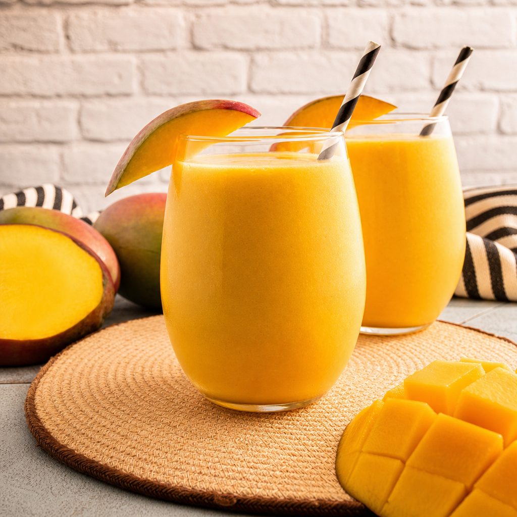 Mango Lassi.
