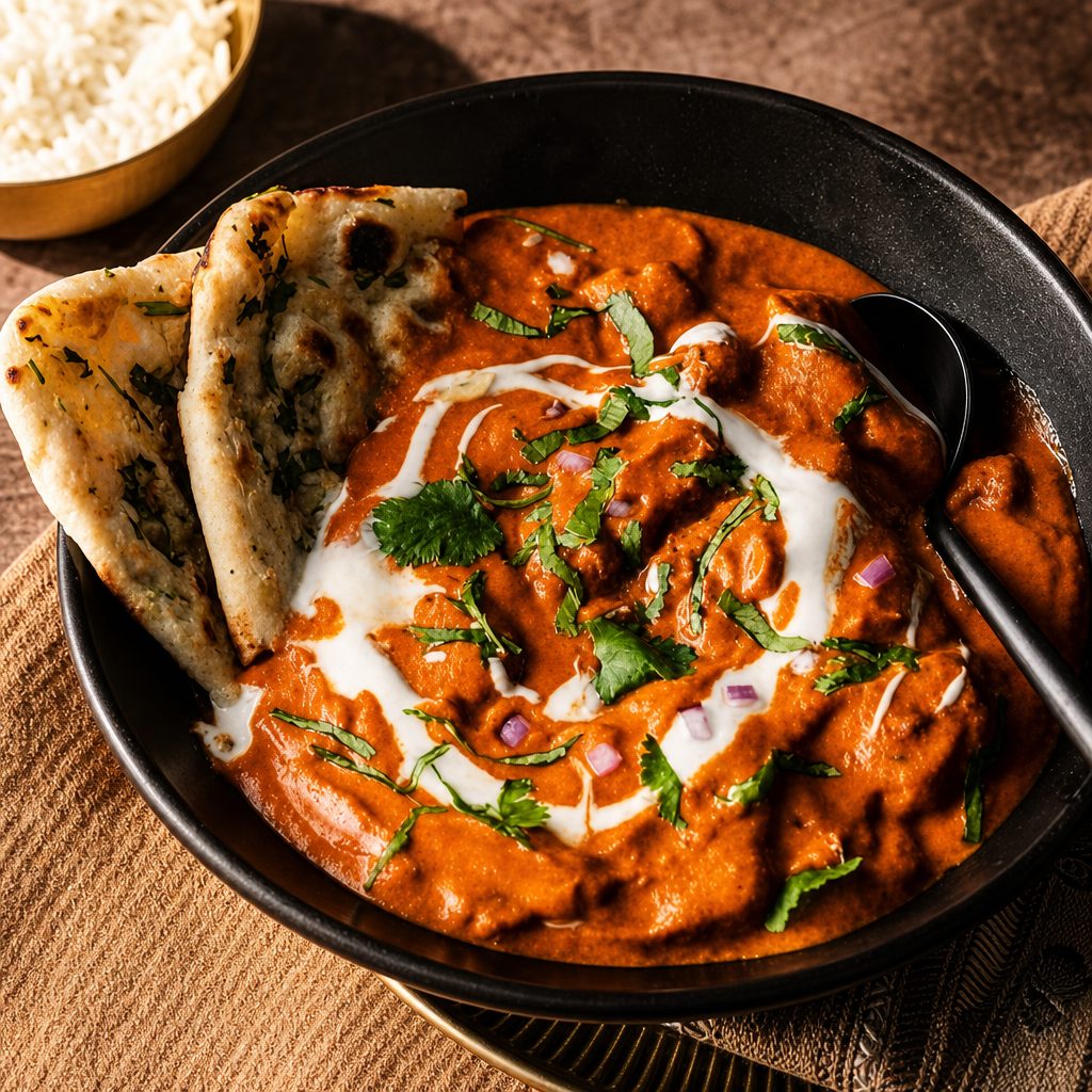 Butter Chicken (Mild, Breast Meat).