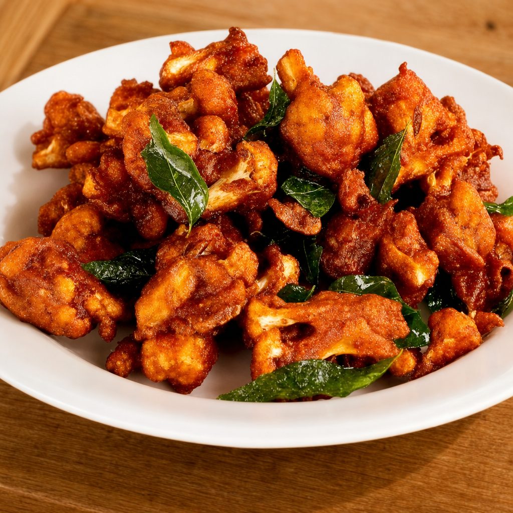 House Special Gobi Fry (Medium).