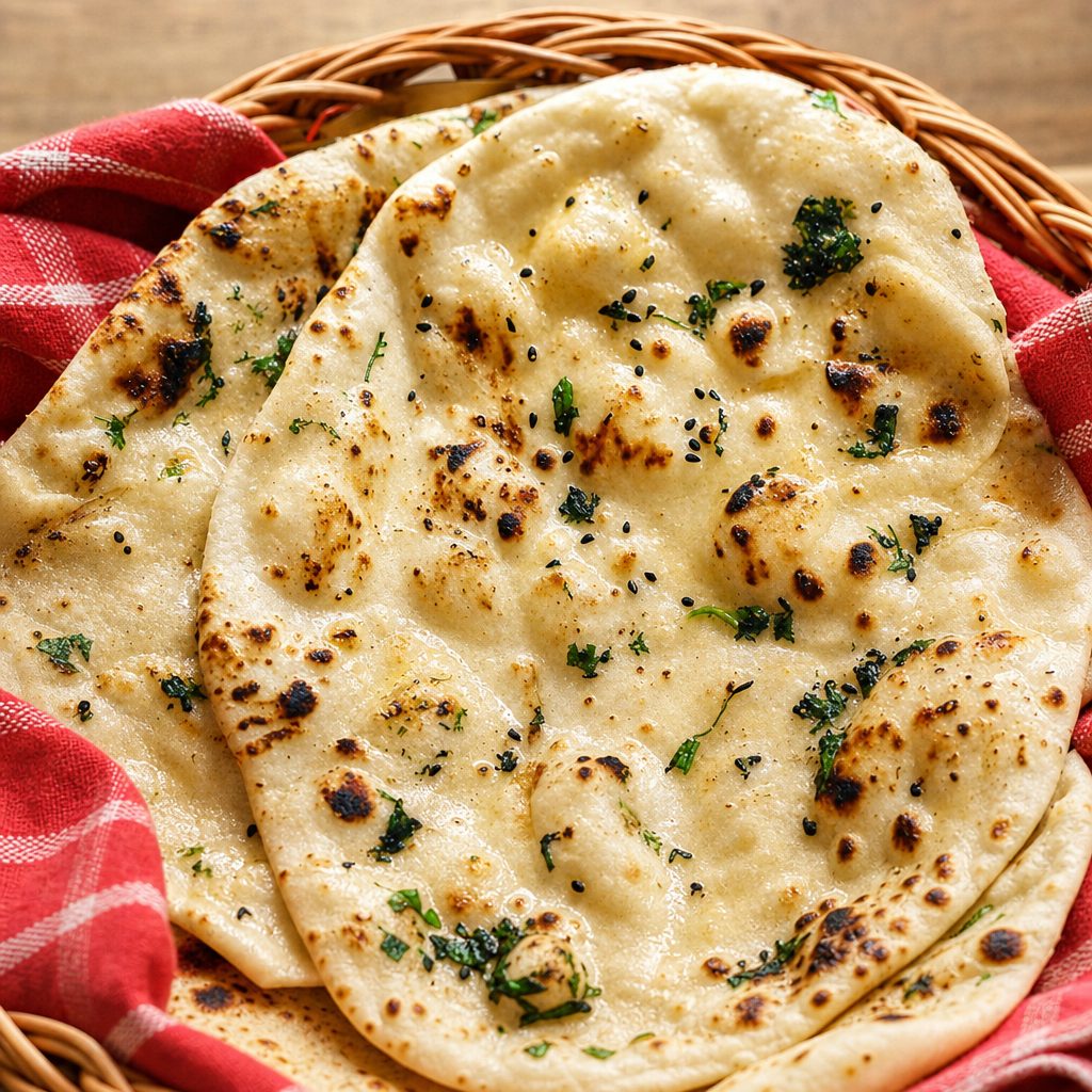 Garlic Naan.