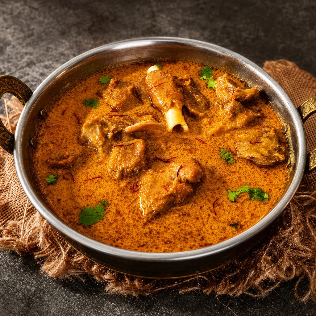 Goat Korma (Mild).