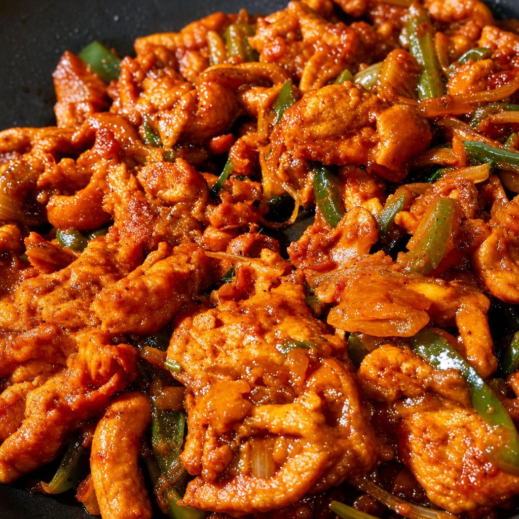 Chicken 555 (Spicy).