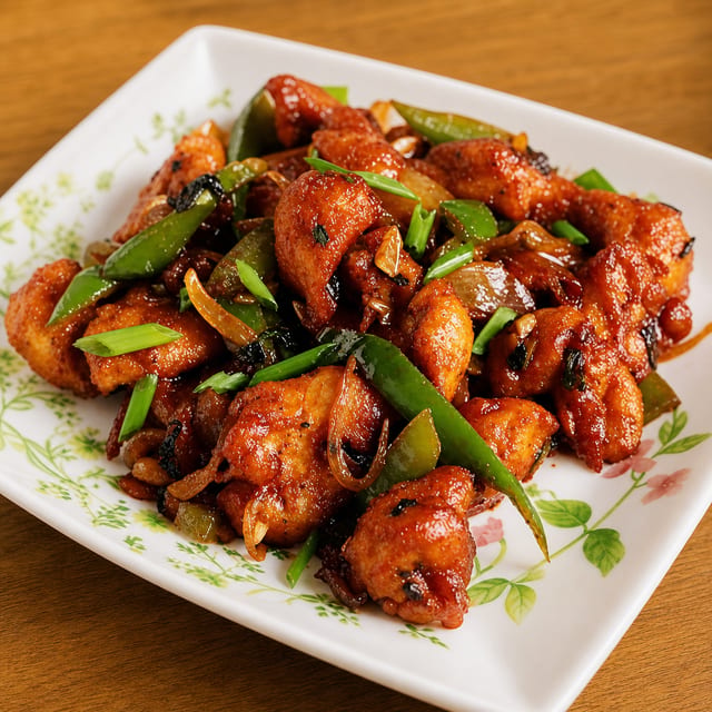 Chilli Chicken (Medium).