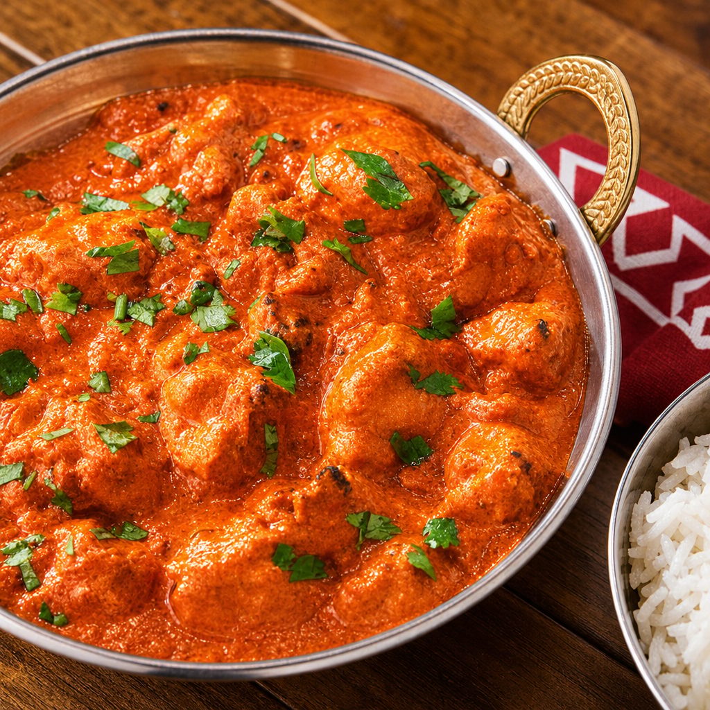 Chicken Tikka Masala (Medium, Breast Meat).
