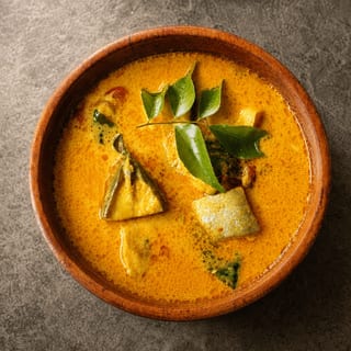 Malabar Fish Curry  (Medium)