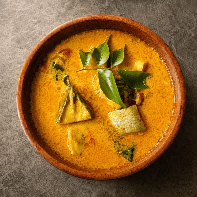 Malabar Fish Curry (Medium).
