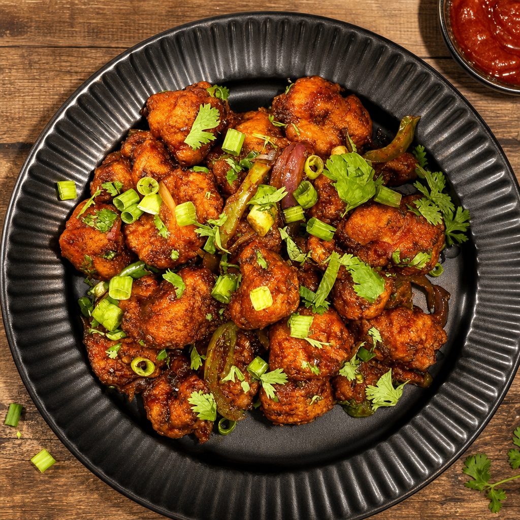 Gobi Manchurian (Mild).