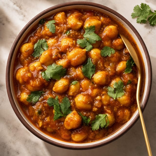 Channa Masala (Medium).