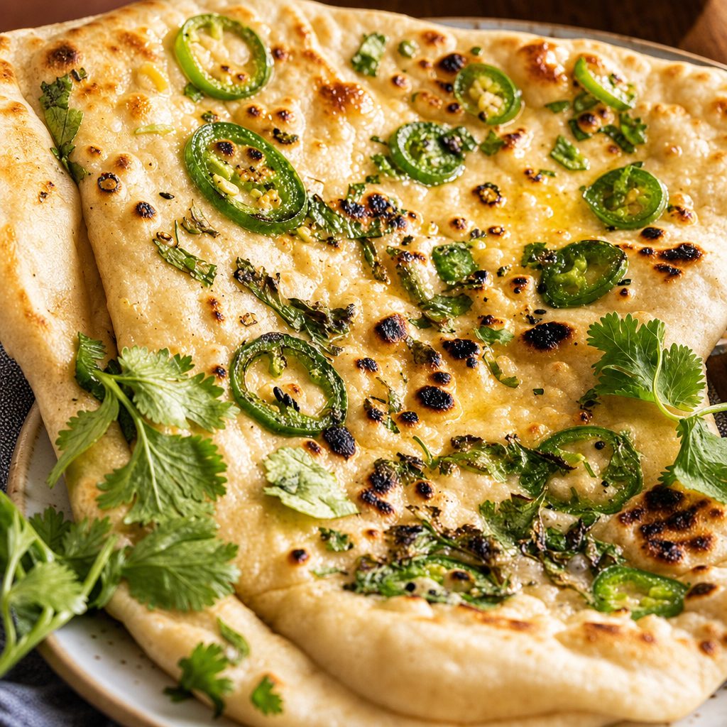 Bullet Naan (Spicy).