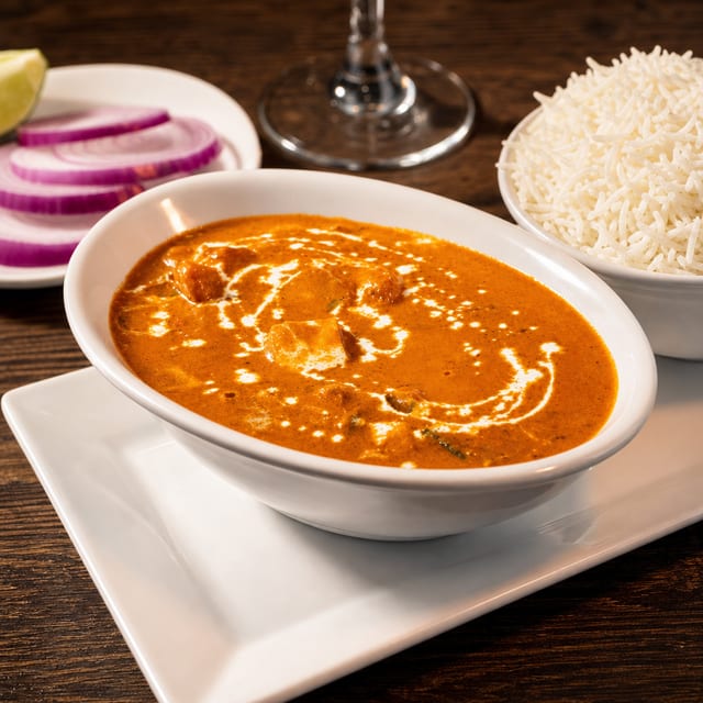 Paneer Tikka Masala (Medium).