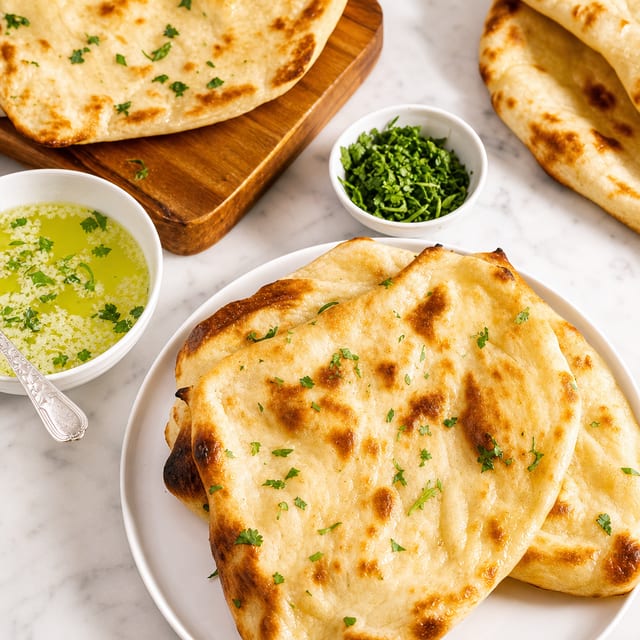 Butter Naan.