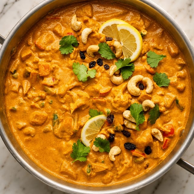 Navarathana Korma (Mild).