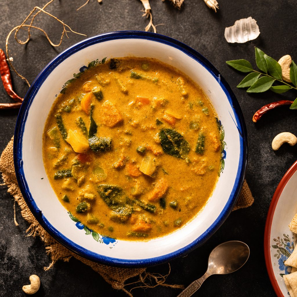 Vegetable Chettinad (Spicy).