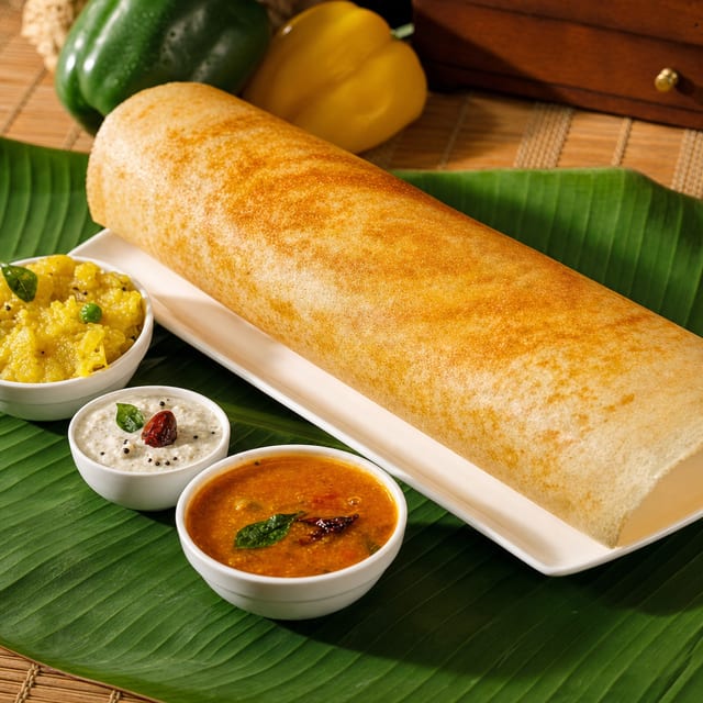 Masala Dosa.