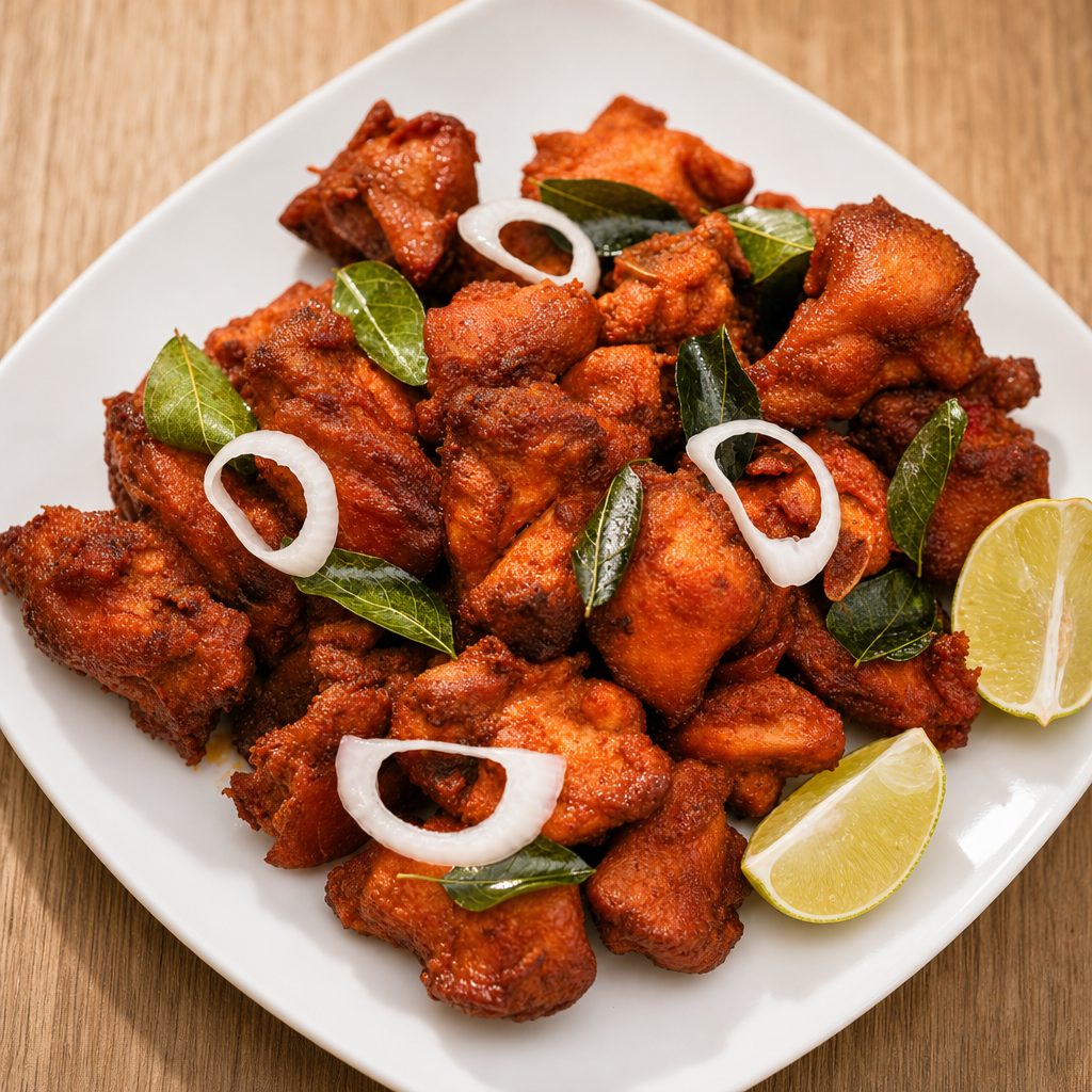 House special Chicken Fry (Medium).