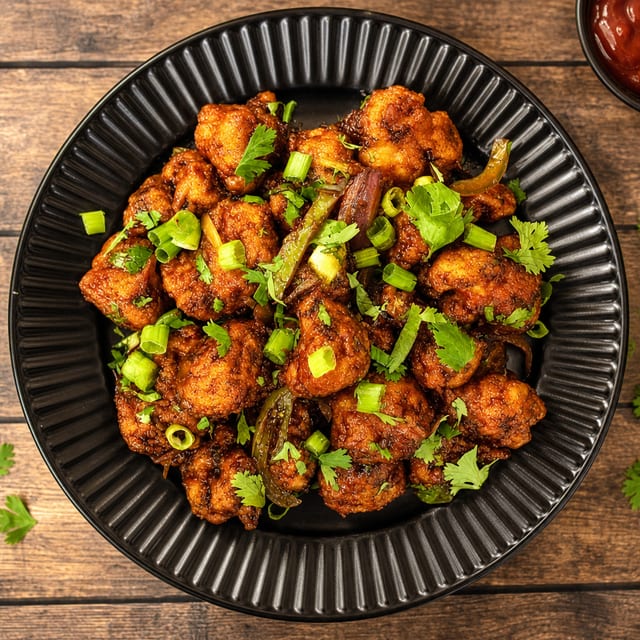 Paneer Manchurian (Mild).
